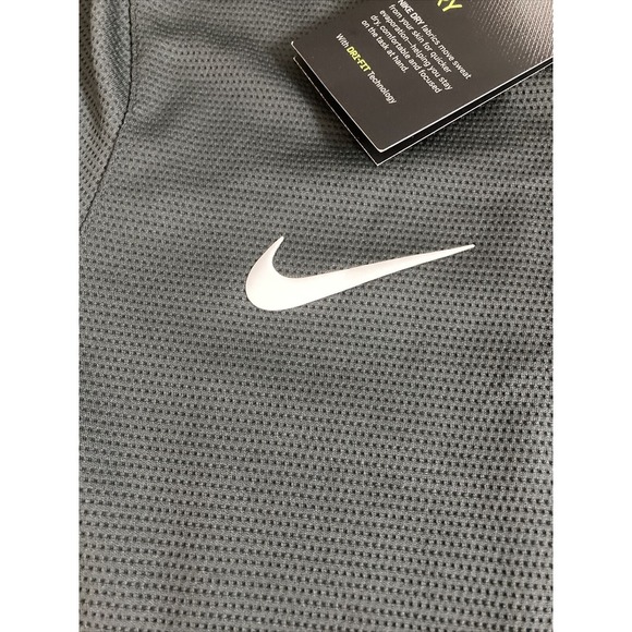 OKC Thunder Nike Jacket Women's Medium Gray Zip Therma Flex Showtime Authentic - Picture 4 of 10